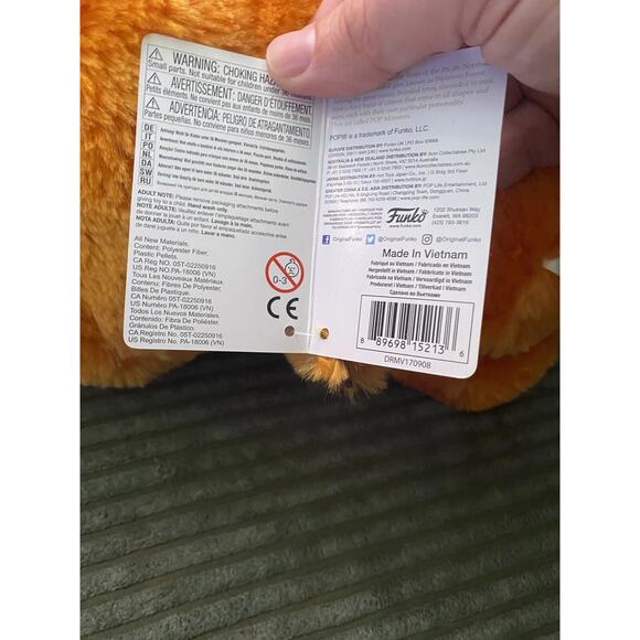 Funko Plush Wetmore Forest Butterhorn POP Stuffed animal Monster Jumbo 16" - Picture 5 of 7